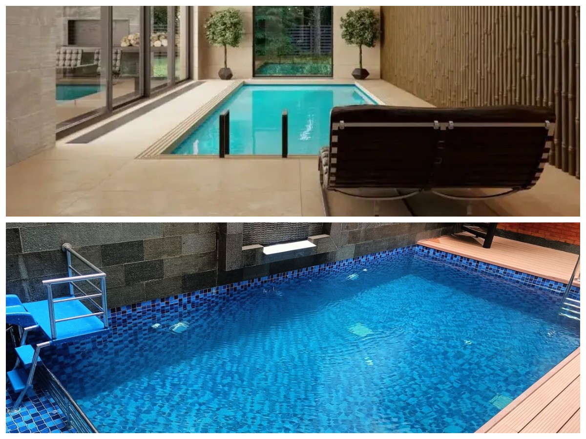 Rumah Ramah Anak! Ini 10 Desain Kolam Renang Indoor Eksklusif yang Nyaman dan Terlindungi