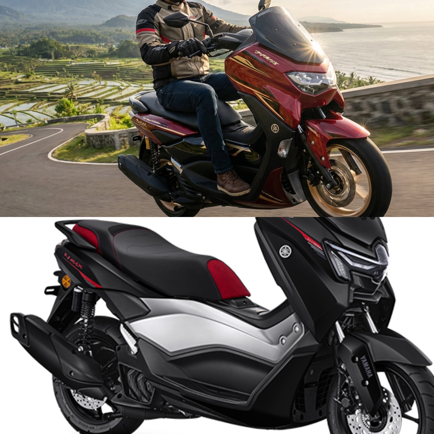 Kupas Tuntas Teknologi Turbo dan Detail Eksklusif Nmax TECH MAX Special Livery Edisi Terbatas 2026
