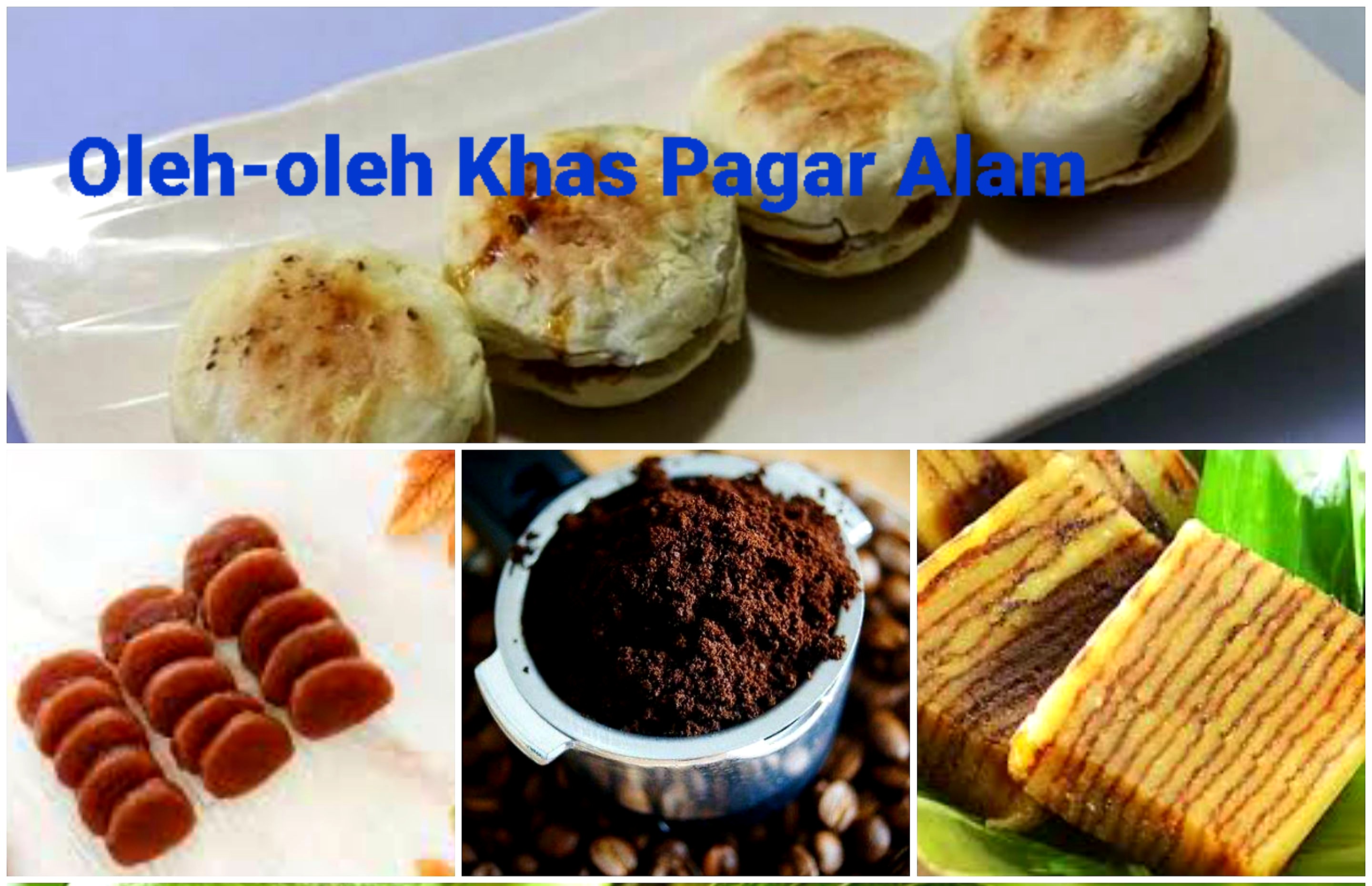 Oleh-oleh Khas Pagar Alam Cocok Jadi Buah Tangan Berkesan