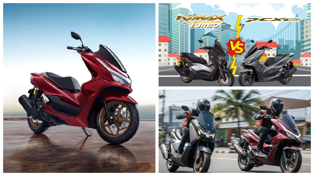 Turbo vs Hybrid: Honda PCX 2026 dan Yamaha NMAX 2026 dalam Pertarungan Teknologi