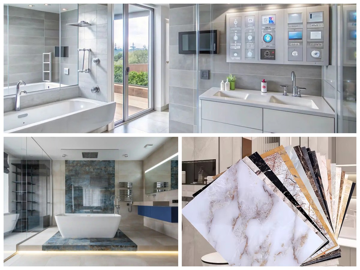 Kamar Mandi Minimalis Modern: Perbandingan Keramik Dinding dan Wall Panel PVC, Mana yang Lebih Unggul?