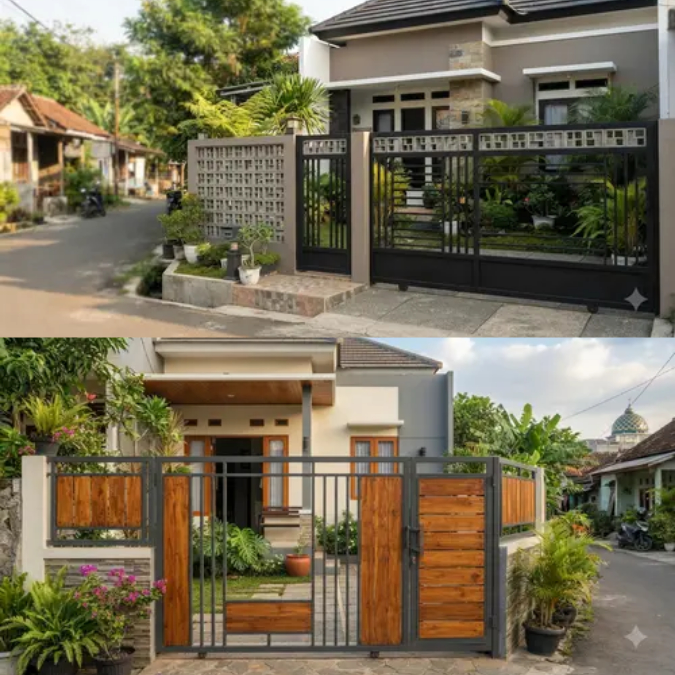 5 Model Gerbang Rumah Kecil yang Elegan dan Minimalis, Ciri Khas Desain Rumah Masa Kini!