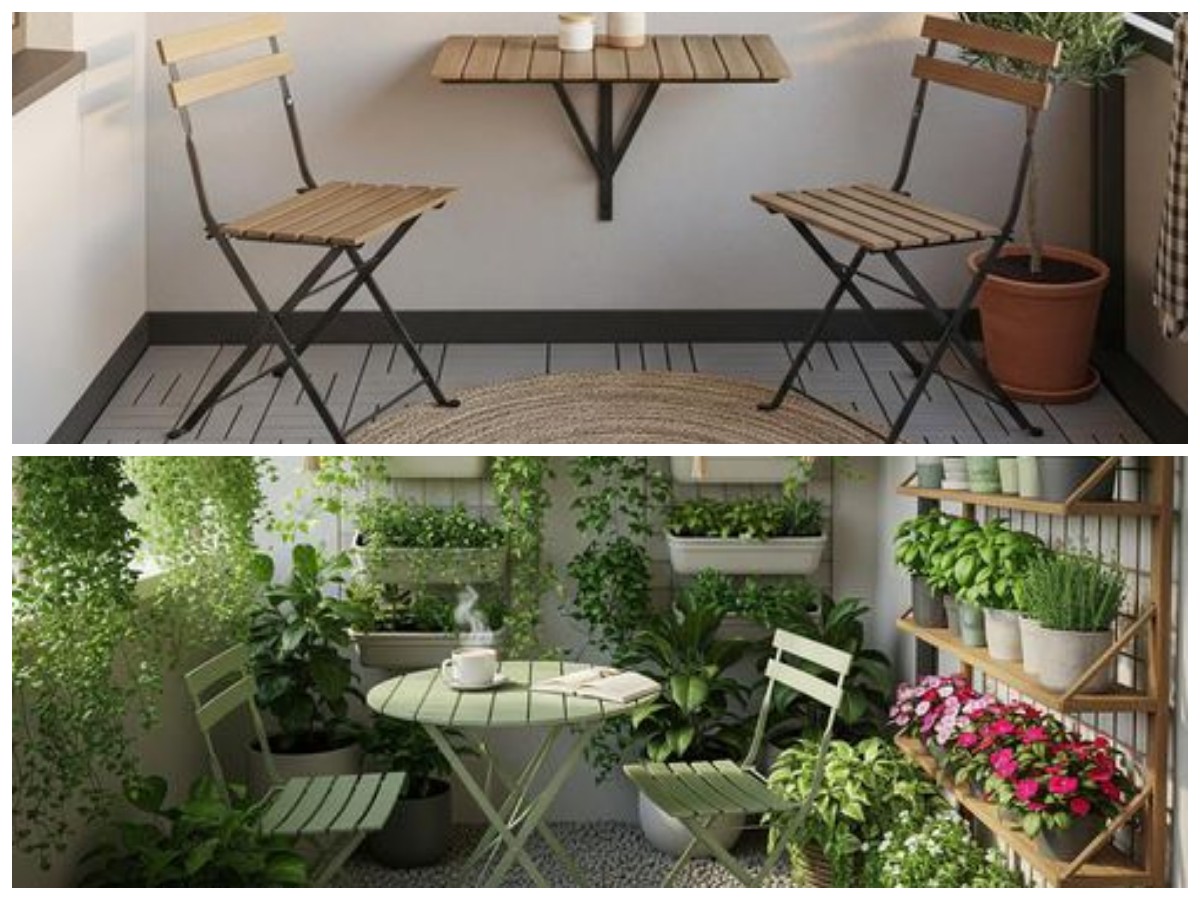 Balkon Kamar Sempit? Begini Cara Mengubahnya Jadi Coffee Corner Instagramable