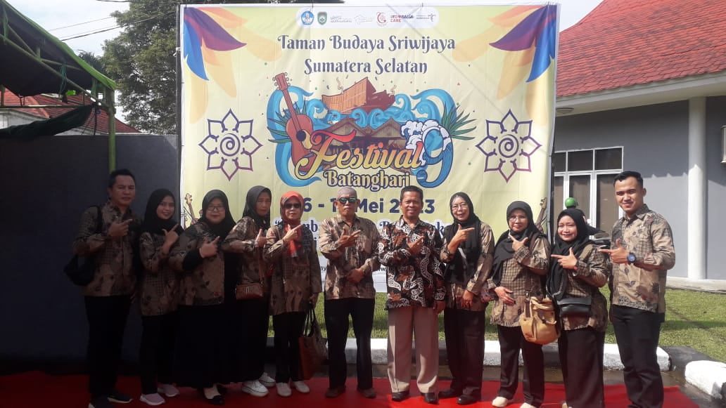 Tim Kesenian Festival Batang Hari Sembilan Pagar Alam Siap Tampilkan yang Terbaik