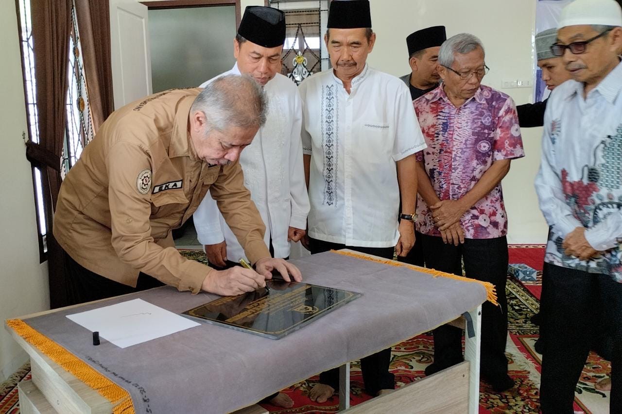 Dirikan Tahfidzh, Siap Lahirkan Penghapal Quran