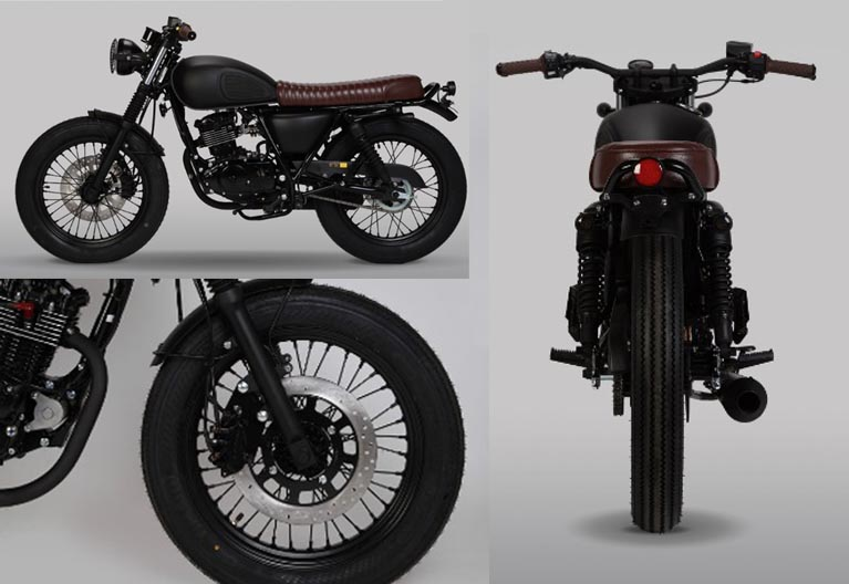 Mutt Motorcycle Merilis Motor Retro Gaya Japstyle 