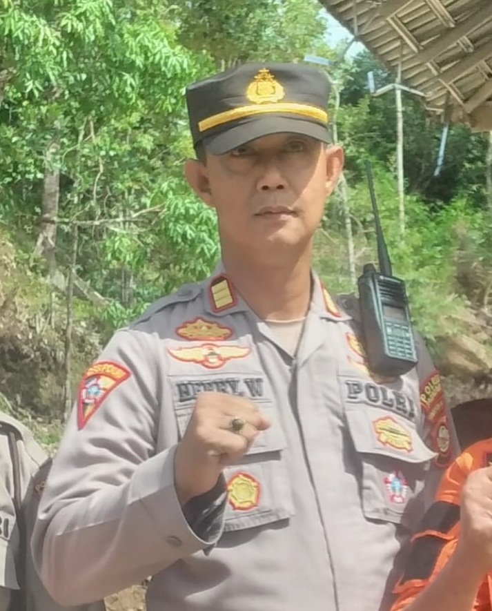  Di lokasi Stategis Ini, Pos Pam Lebaran Didirikan di Pagar Alam