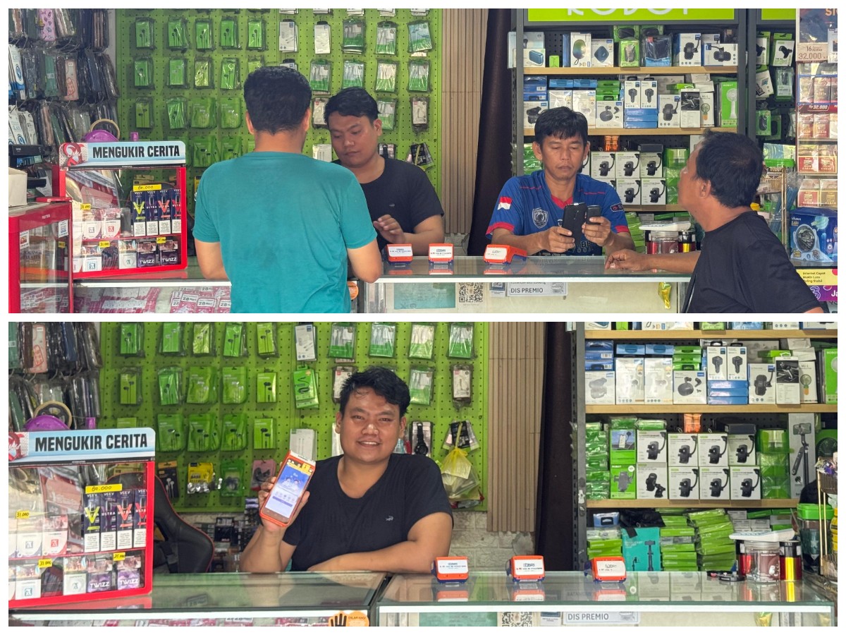 AgenBRILink Pemuda Asal Lahat, Buka Usaha Sambil Memberdayakan Masyarakat Sekitar