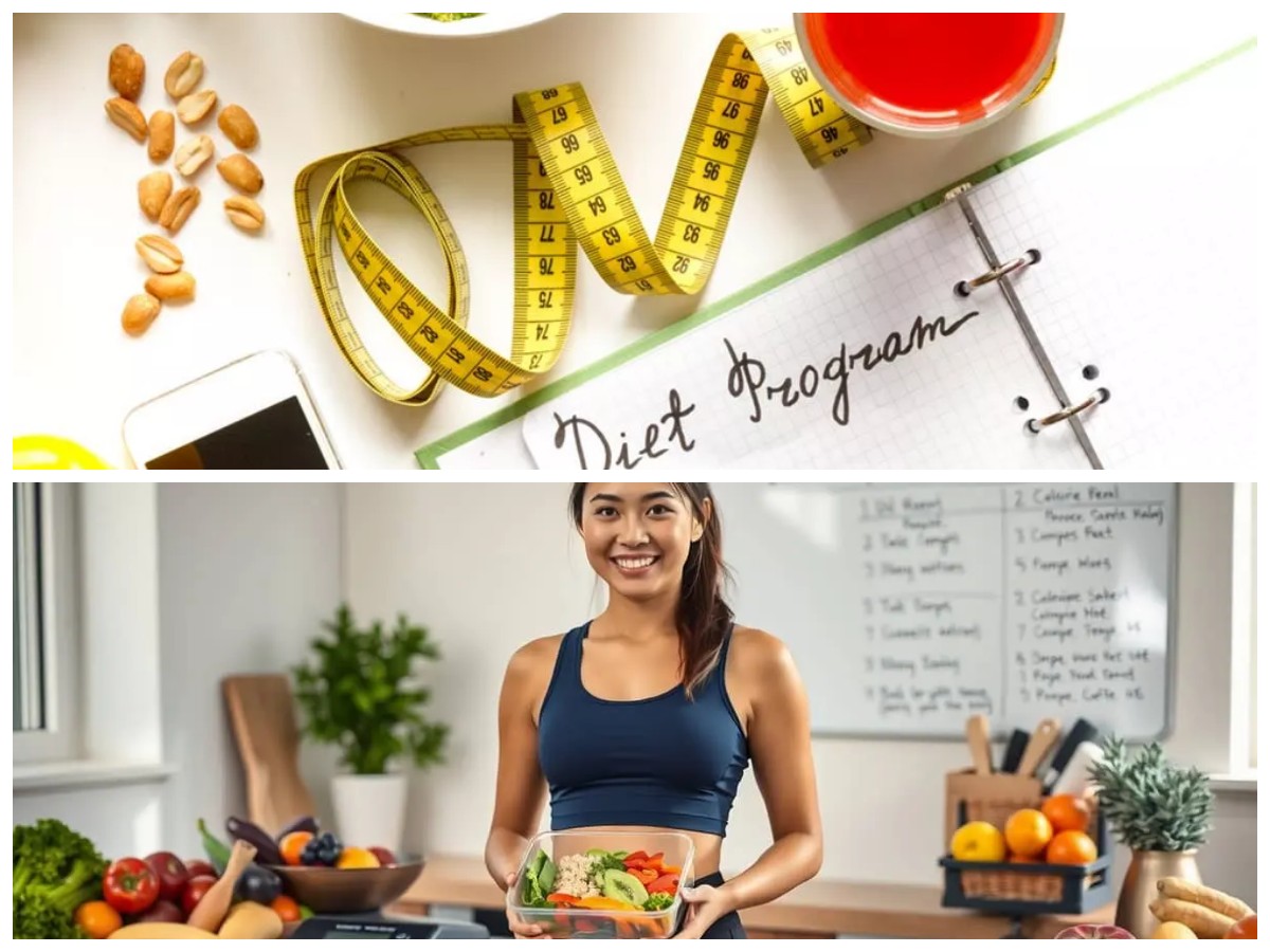 Ingin Turun Berat Badan Tanpa Tersiksa? Coba Rekomendasi Menu Diet Sehat Selama 7 Hari Ini!