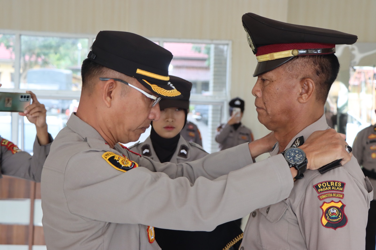 Kenaikan Pangkat adalah Reward Dedikasi dan Pengabdian 