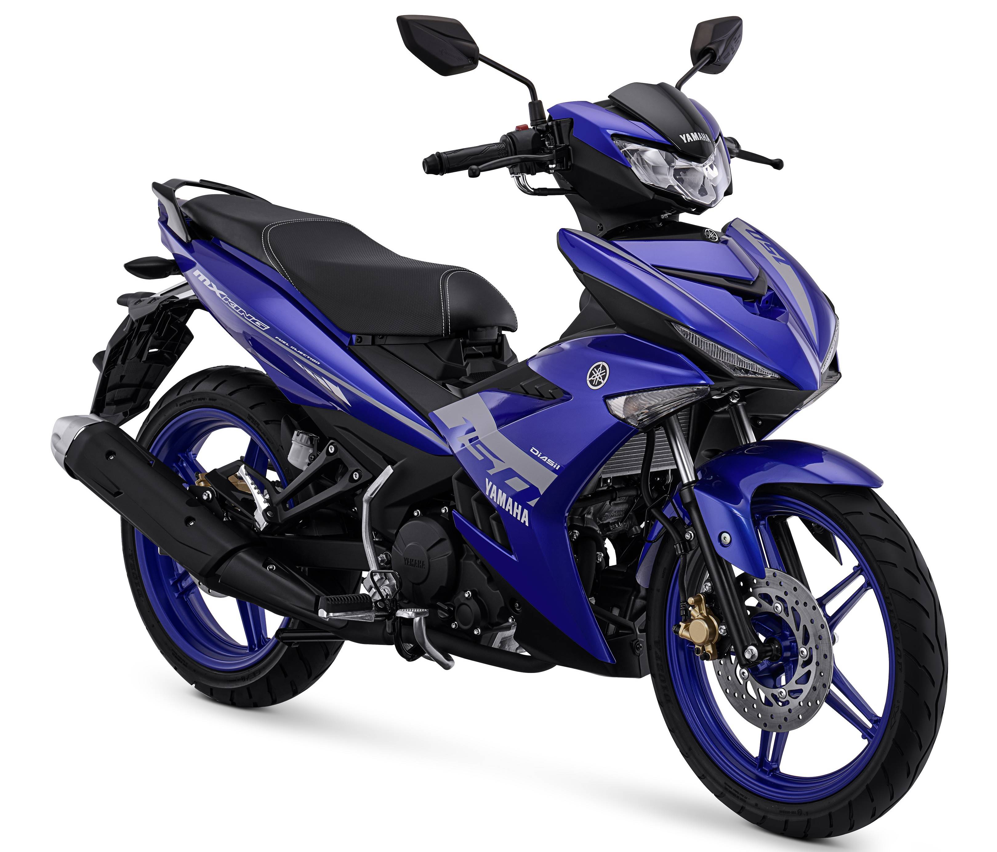 Penampilannya Semakin Fresh! Ini Warna Terbaru Dari Yamaha MX King