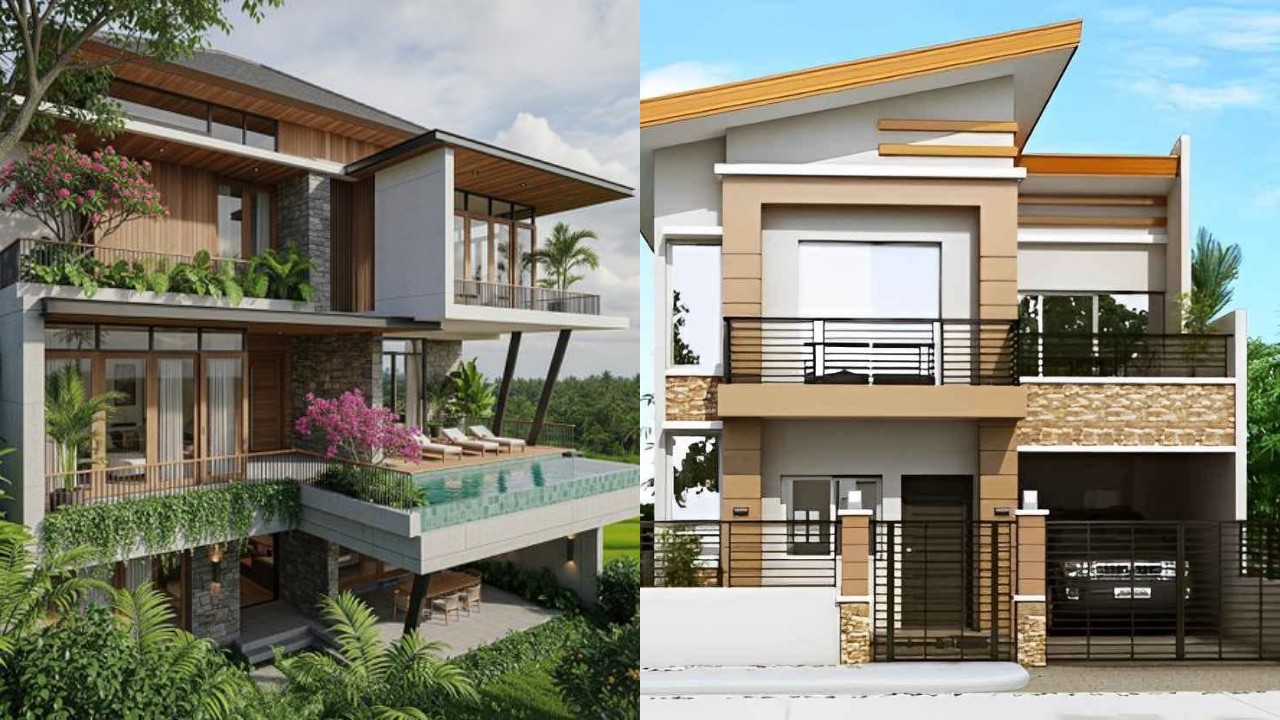 Desain Rumah Bertingkat Modern dan Fungsional di 2026, Hunian Nyaman Masa Kini!