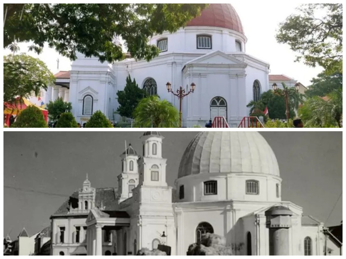 Gereja Blenduk Semarang: Jejak Arsitektur Kolonial yang Menyimpan Cerita Panjang Kota Lama!