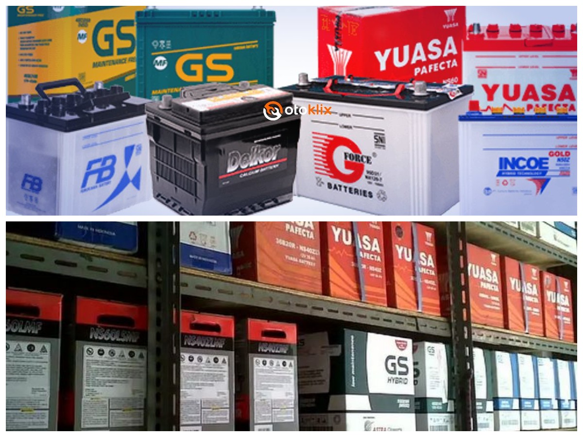 Daftar Harga Aki Mobil Terbaru: GS, Yuasa, AXIS, Lengkap dan Terjangkau!