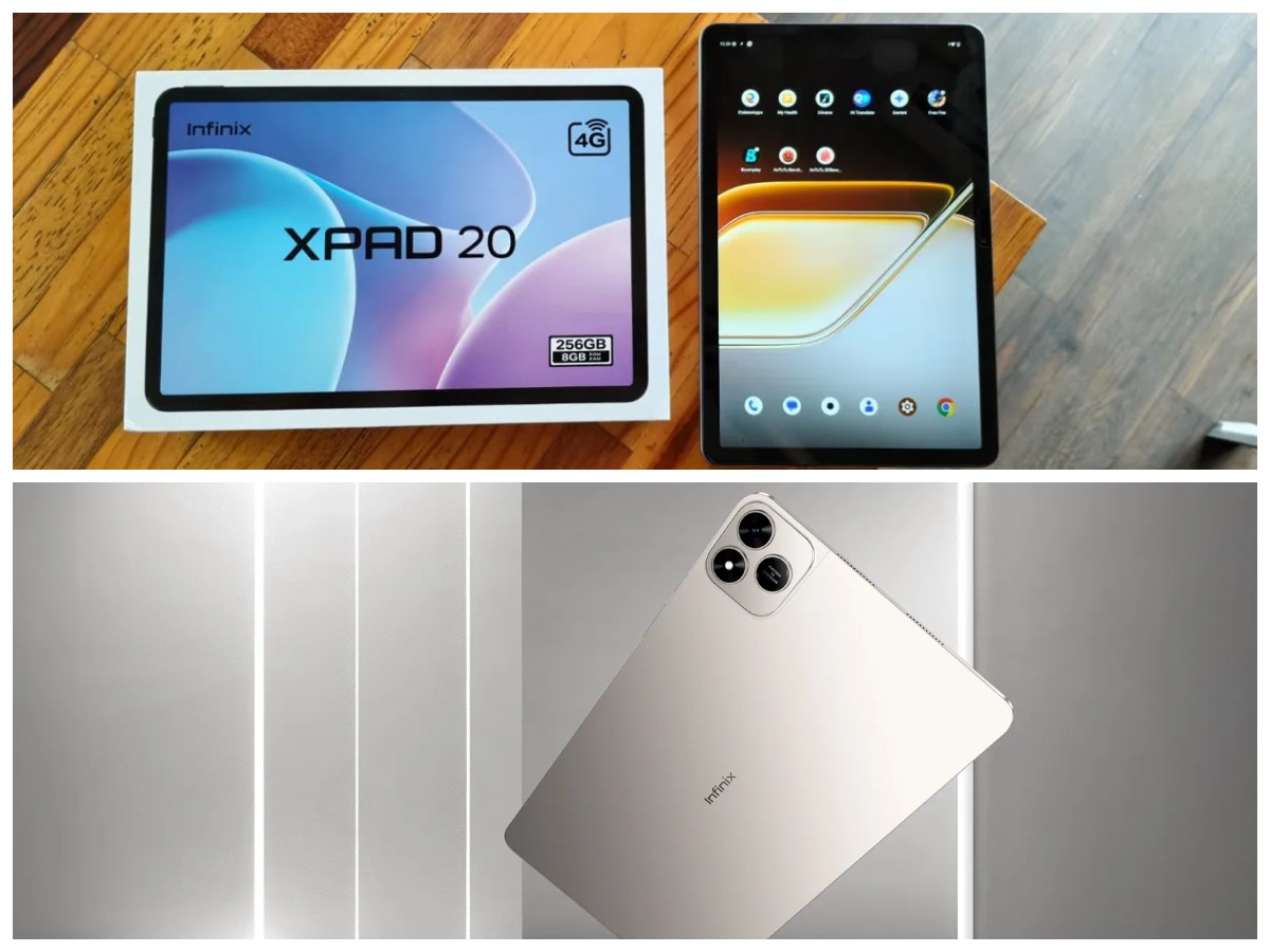 Tablet Premium Harga Terjangkau? Infinix Xpad 20 Hadir dengan Fitur Canggih dan Daya Tahan Lama
