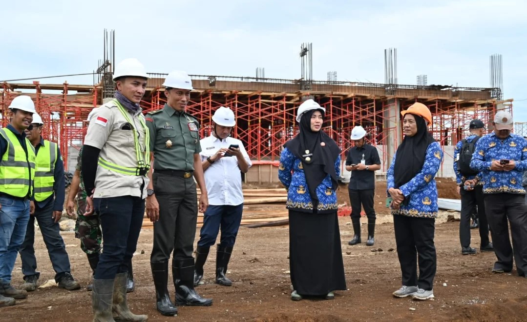 Dari Bumi Besemah untuk Nusantara: Pembangunan SMA Taruna Nusantara Capai 27 Persen