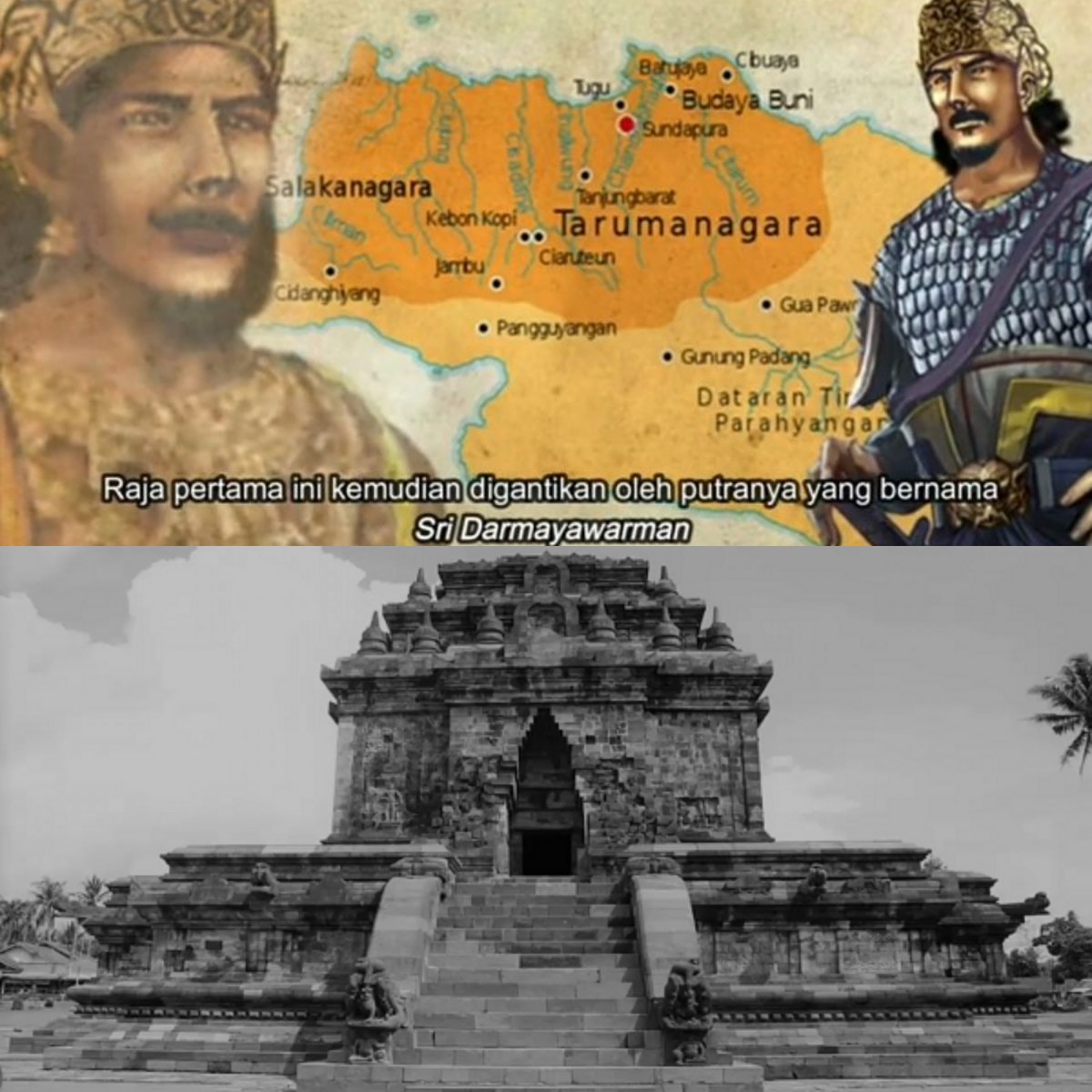 Mengungkap Sejarah Peradaban Kerajaan Tarumanegara di Jawa Barat Indonesia