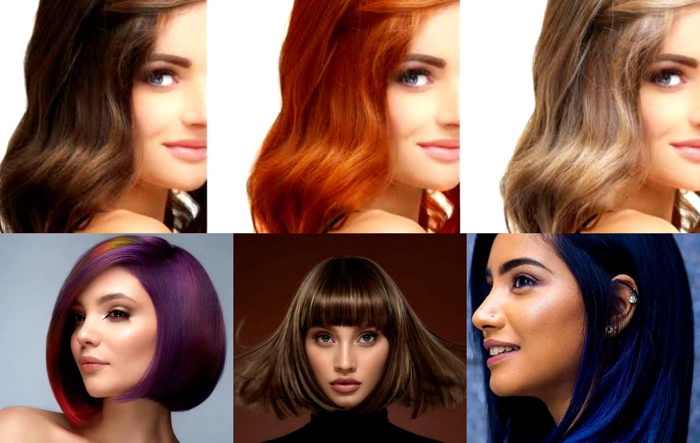 10 Inspirasi Warna Rambut Cocok Untuk Kulit Si Sawo Matang