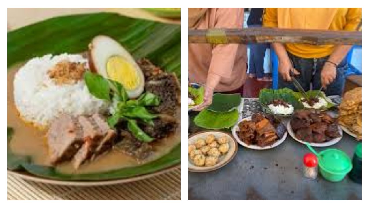 Resep Nasi Gandul Khas Pati yang Bikin Ketagihan