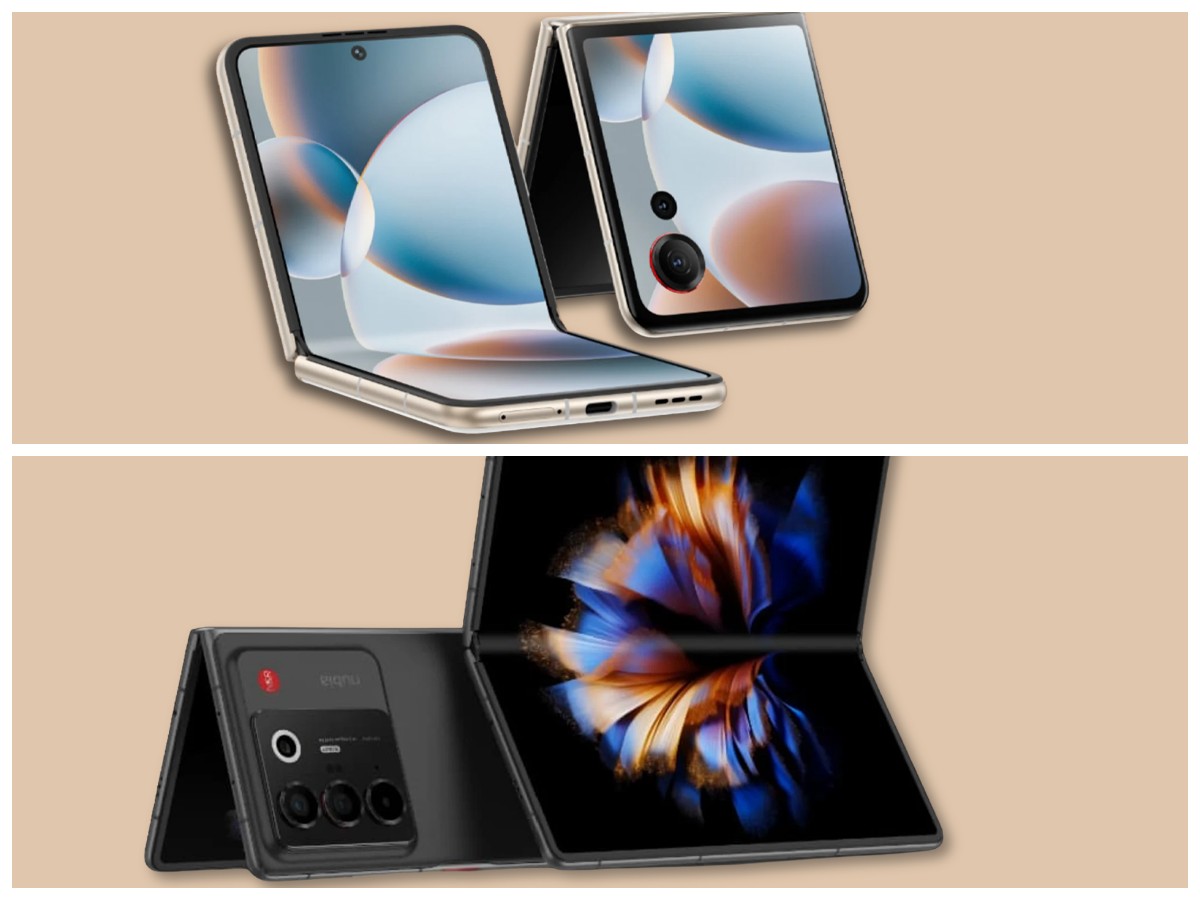 Nubia Fold & Flip Mulai Terkuak: Desain Futuristik dengan Teknologi Mutakhir di Smartphone Lipat