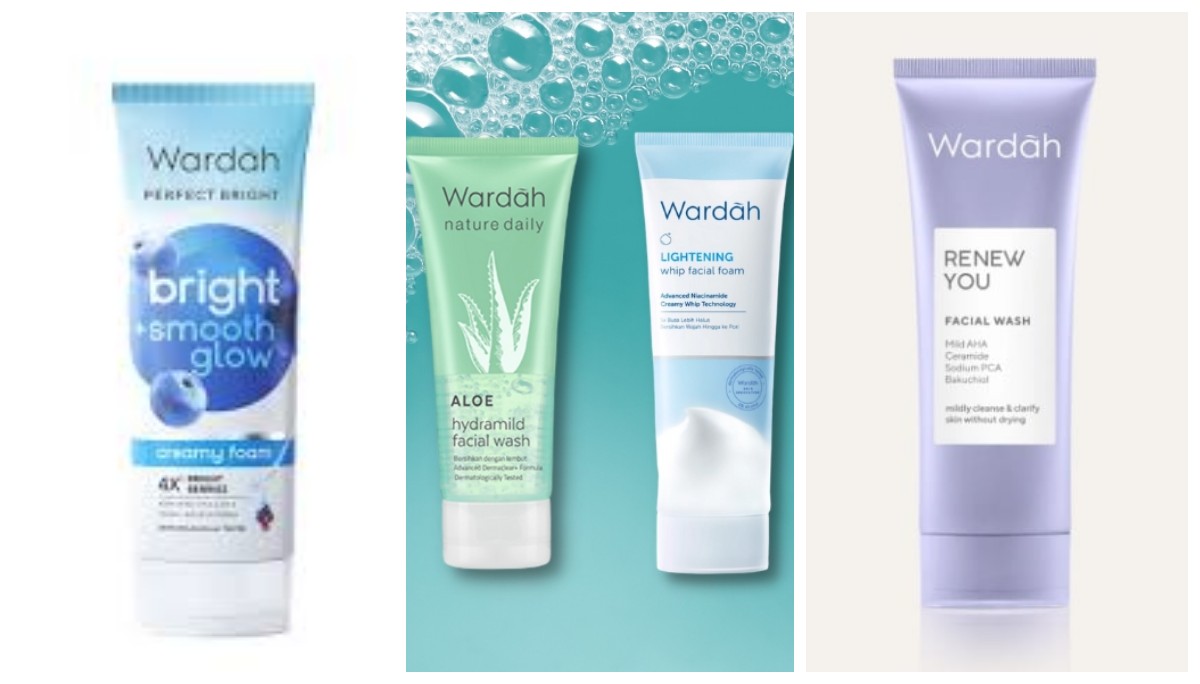 Rekomendasi Sabun Cuci Muka Wardah untuk Usia 50-an, Rahasia Kulit Sehat dan Awet Muda
