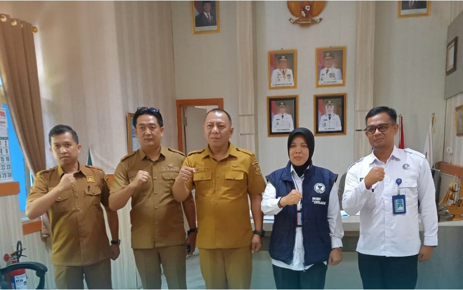 BNN Gandeng Disdikbud Gaungkan War on Drugs for Humanity di Pagar Alam