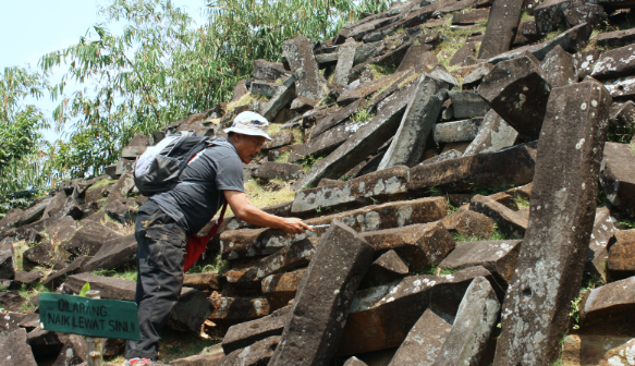 Wow, Temuan Arkeologi yang Mencengangkan di Situs Gunung Padang! 