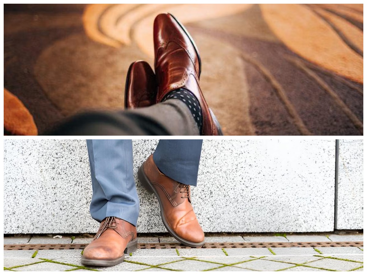 Panduan Gaya Pria: Tips Memilih dan Memadukan Sepatu Kulit Cokelat agar Terlihat Elegan!