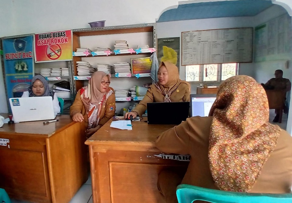 Rekapitulasi Data IVA di Kelurahan