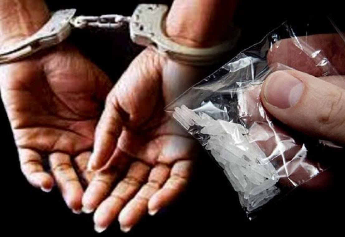 Nyambi Jual Narkotika, Oknum Pol PP Desa Diringkus