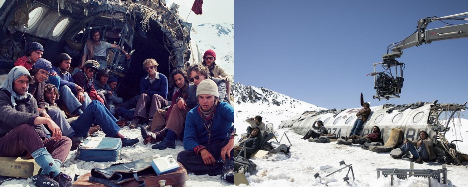 Film Society of the Snow, Bertahan Hidup Usai Terdampar di Andes