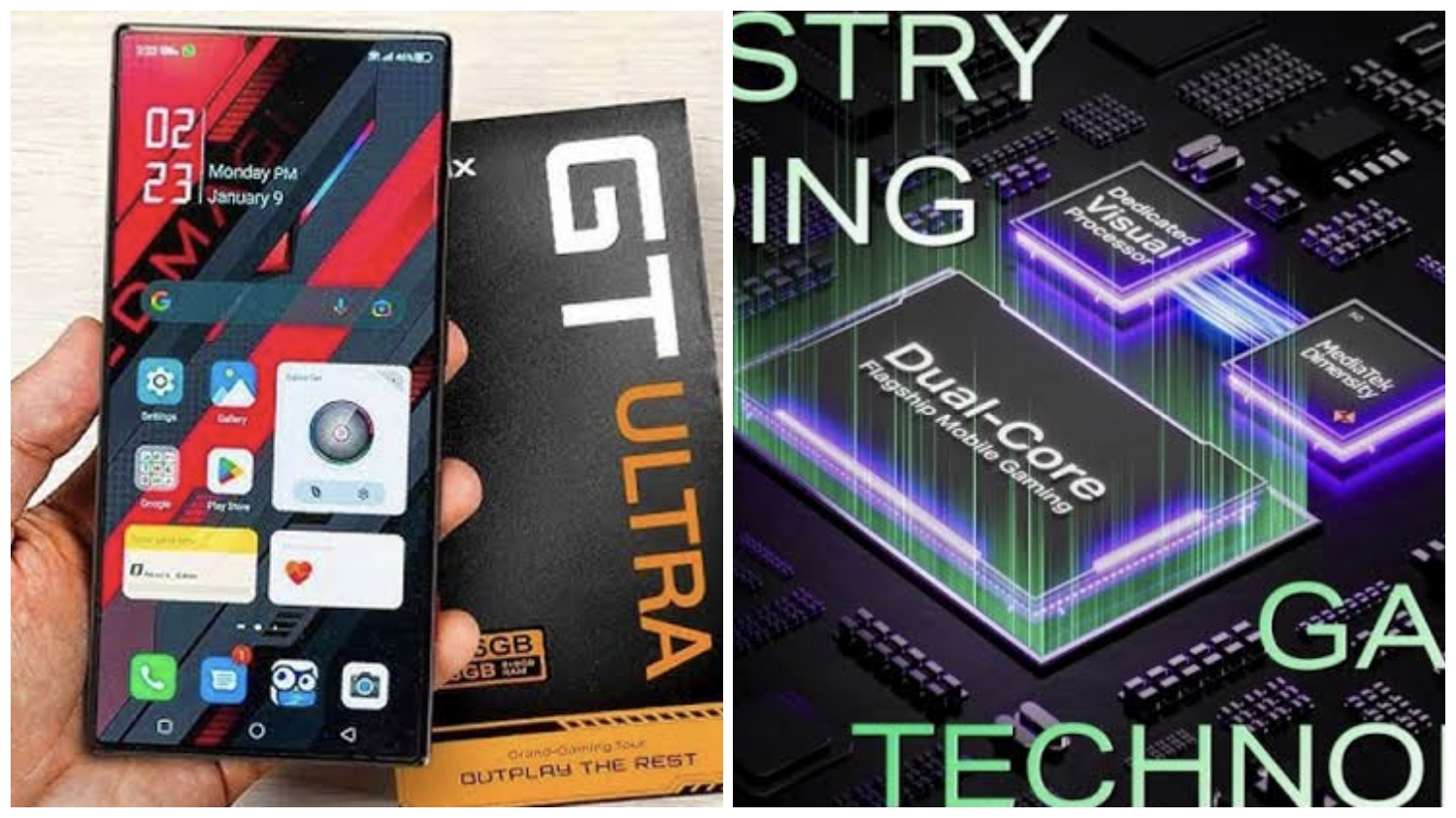 Infinix GT Ultra Hadir! Fitur E-Color Shift dan AirCharge, Bikin Gaming Makin Seru