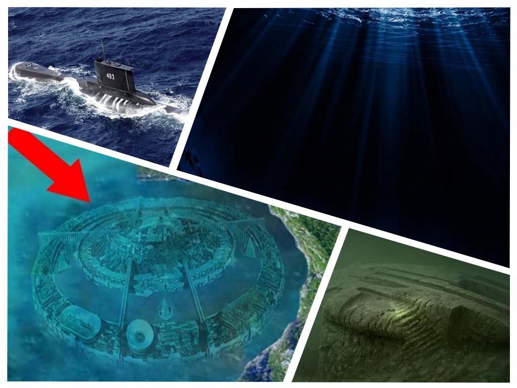 Misteri Lautan: Anomali, Kapal Selam Hilang, Suara Misterius, dan Legenda Atlantis yang Terus Diburu
