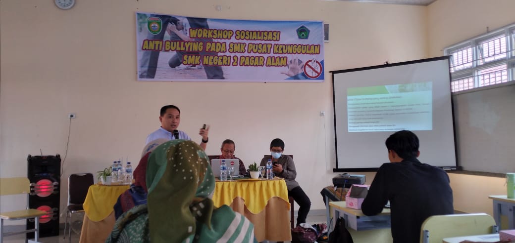  SMK N 2 Kota Pagaralam Gelar Workshop, Cegah Perundungan 