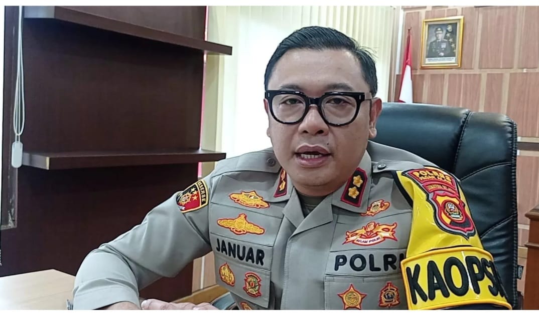 Polres Pagaralam Berhasil Ungkap 17 Kasus dalam Operasi Sikat II Musi 2025, 17 Tersangka Diamankan!