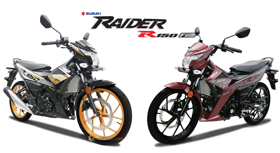 Suzuki Raider 150 FI,  Ungguli Dominasi Bebek Sporty Tahun 2024