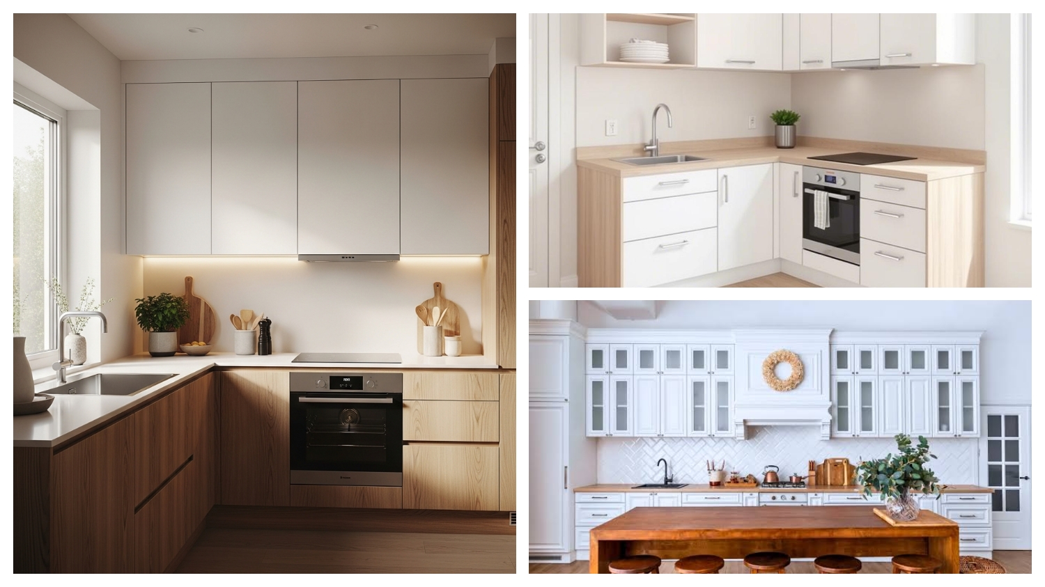 Anti Berantakan! Ini 10 Model Lemari Dapur Minimalis 2025 yang Lagi Tren