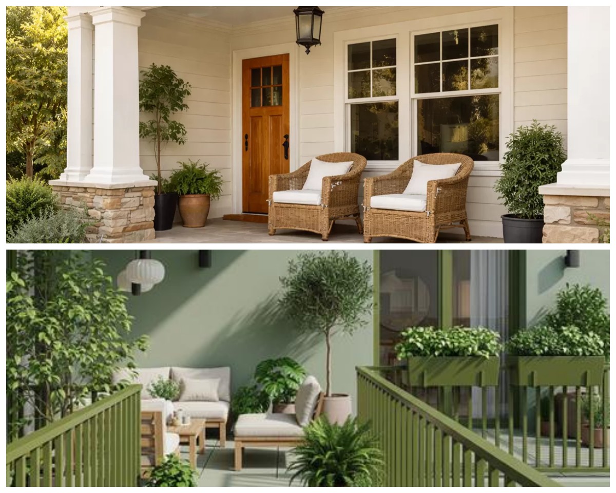 Anti-Kusam! Ini 7 Warna Cat Teras Rumah Paling Awet Meski Terpapar Matahari Ekstrem