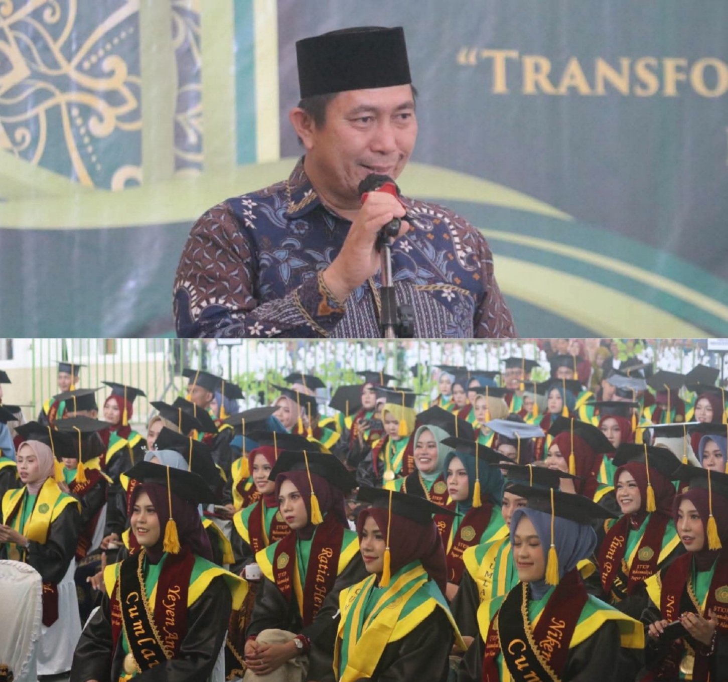 Walikota Ajak Pendidik Berkontrbusi Nyata Membangun Pagar Alam