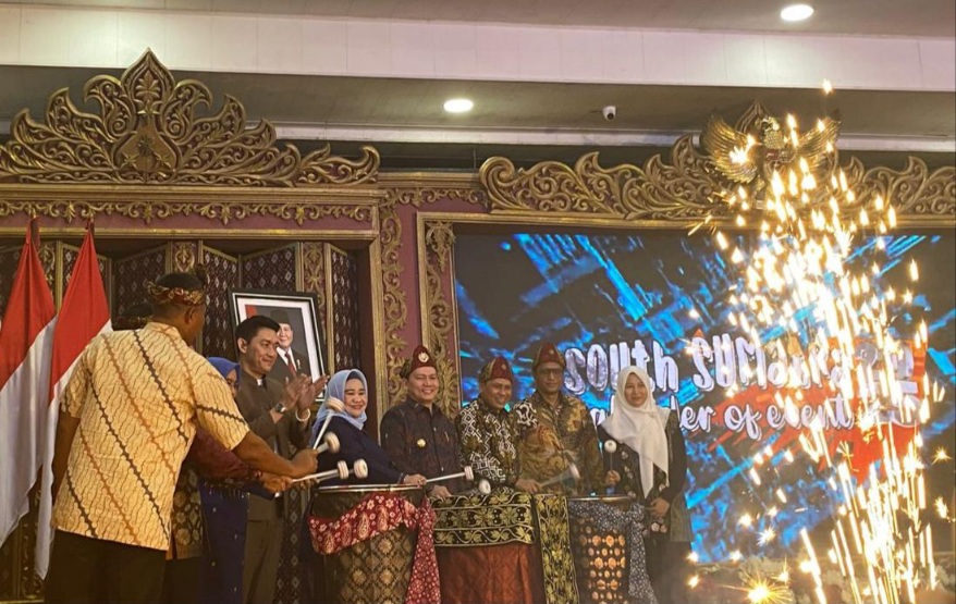 Selenggarakan 271 Ivent di 2025, Jadi Magnet Kunjungan Wisata di Sumsel