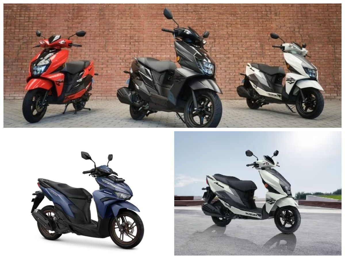 Suzuki Avenis 125 Siap Tantang Honda Vario 125? Ini Perbandingan Lengkapnya!