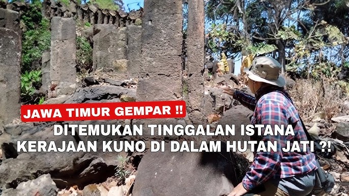 Jawa Timur Gempar! Istana Kuno Seluas 5 Ha Ditemukan Oleh Warga yang Mencari Rumput Di Hutan