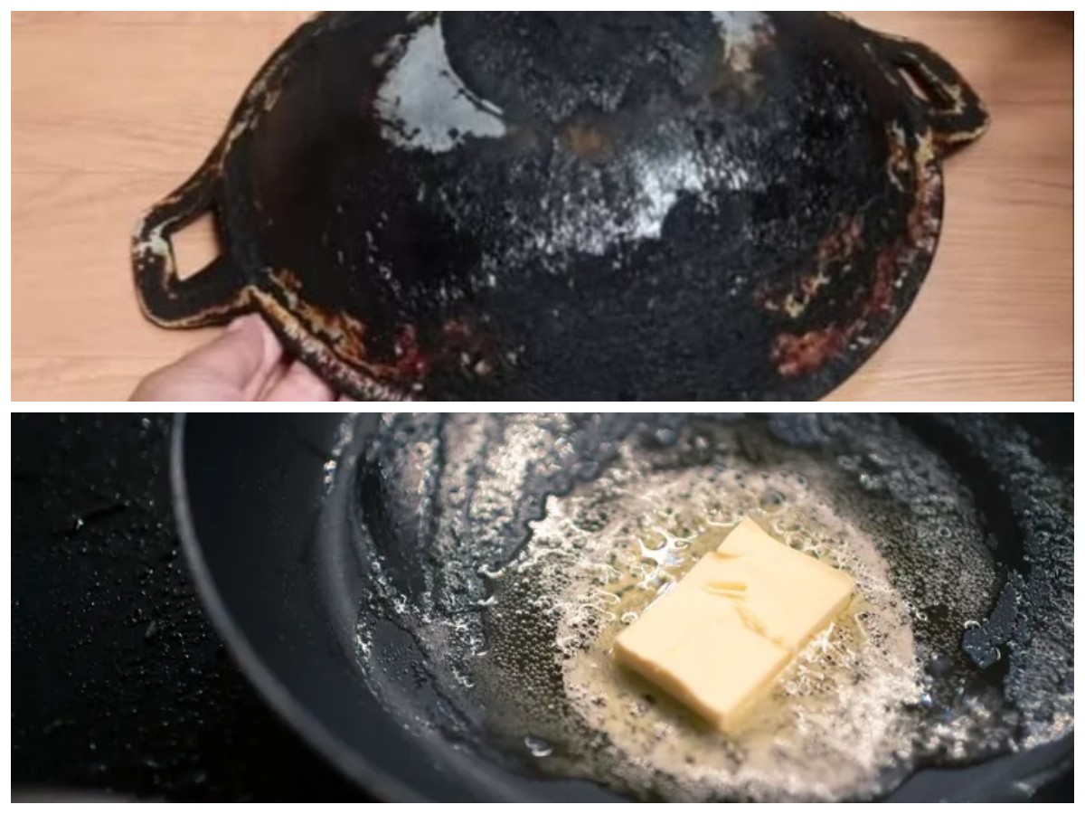 Wajan Kinclong Tanpa Repot: Tips Ampuh Hapus Kerak Hitam dengan Bahan Sederhana