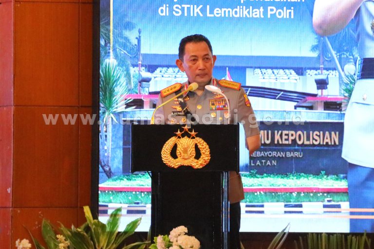 STIK Jadi Universitas Kepolisian Indonesia, Kapolri: Ada Prodi untuk Masyarakat Umum