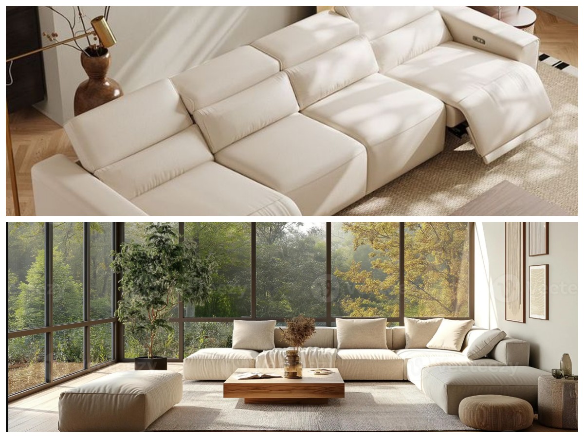 5 Kelebihan Sofa Modular Besar untuk Hunian Open Plan: Nyaman, Fungsional, dan Estetik