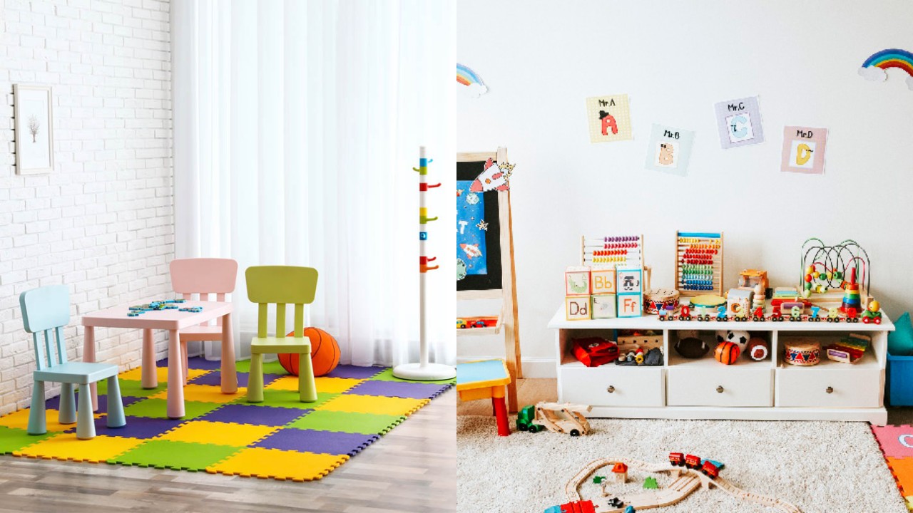 Buat Anak Lebih Kreatif! Inspirasi Ruang Bermain di Rumah yang Seru