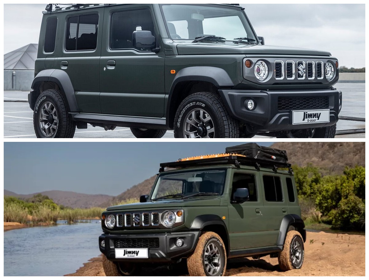 Keunggulan Suzuki Jimny 5 Pintu 2024: Kombinasi Ideal dari Gaya dan Fungsionalitas