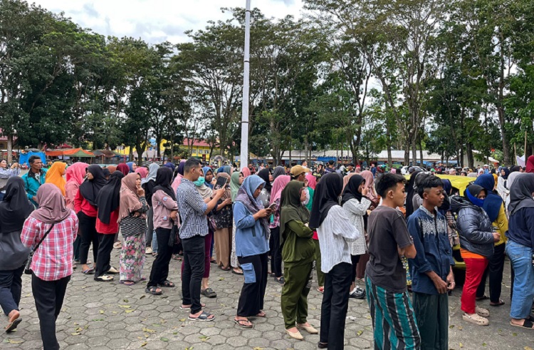 Jelang Lebaran, Ketua DPRD Kota Pagar Alam Gelar 'Tebus Murah', Warga Bisa Dapat Minyak & Gula Lebih Murah! 