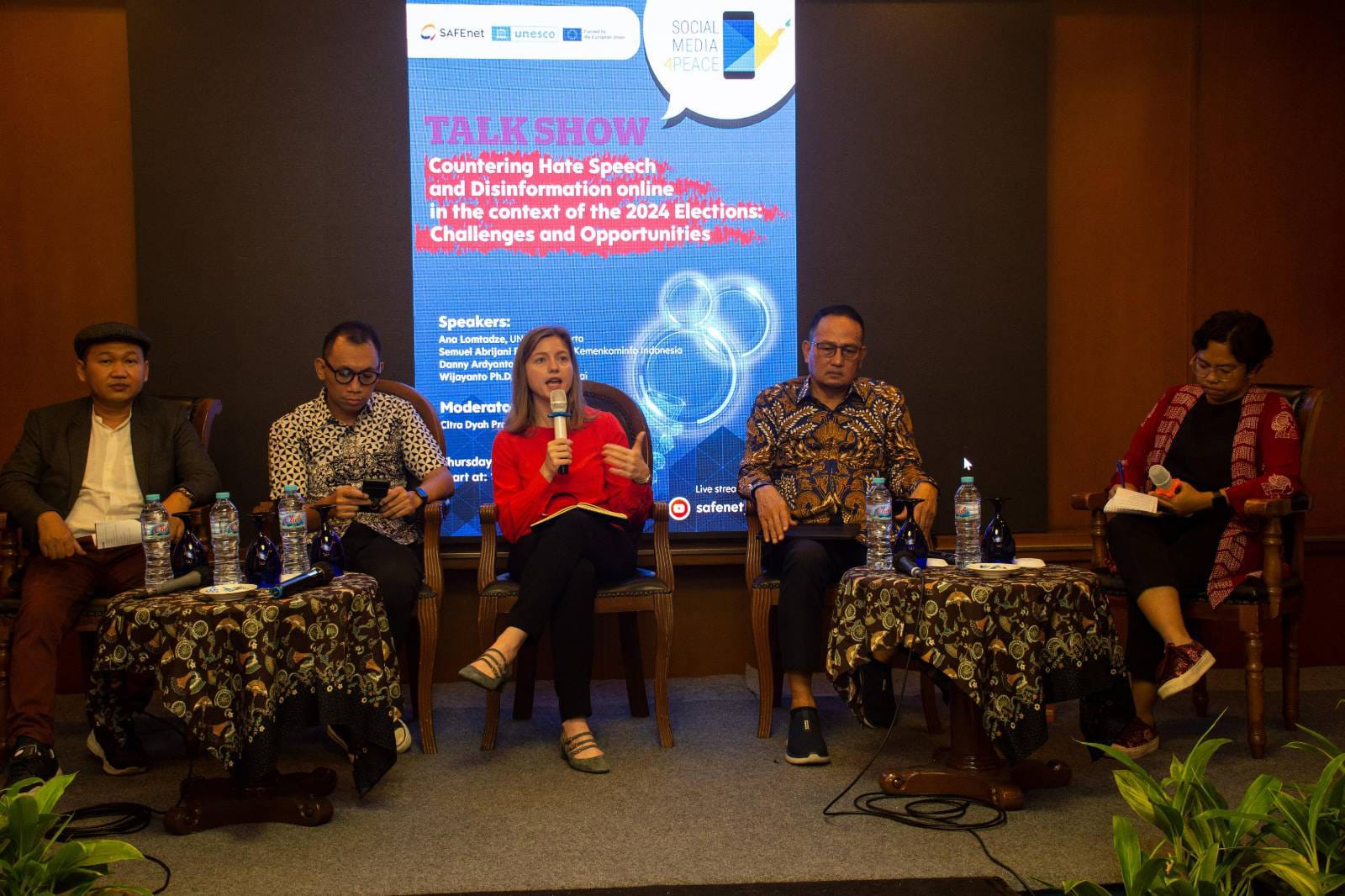 Koalisi Damai Dorong Moderasi Konten Digital, Lawan Ujaran Kebencian dan Disinformasi Pemilu 2024