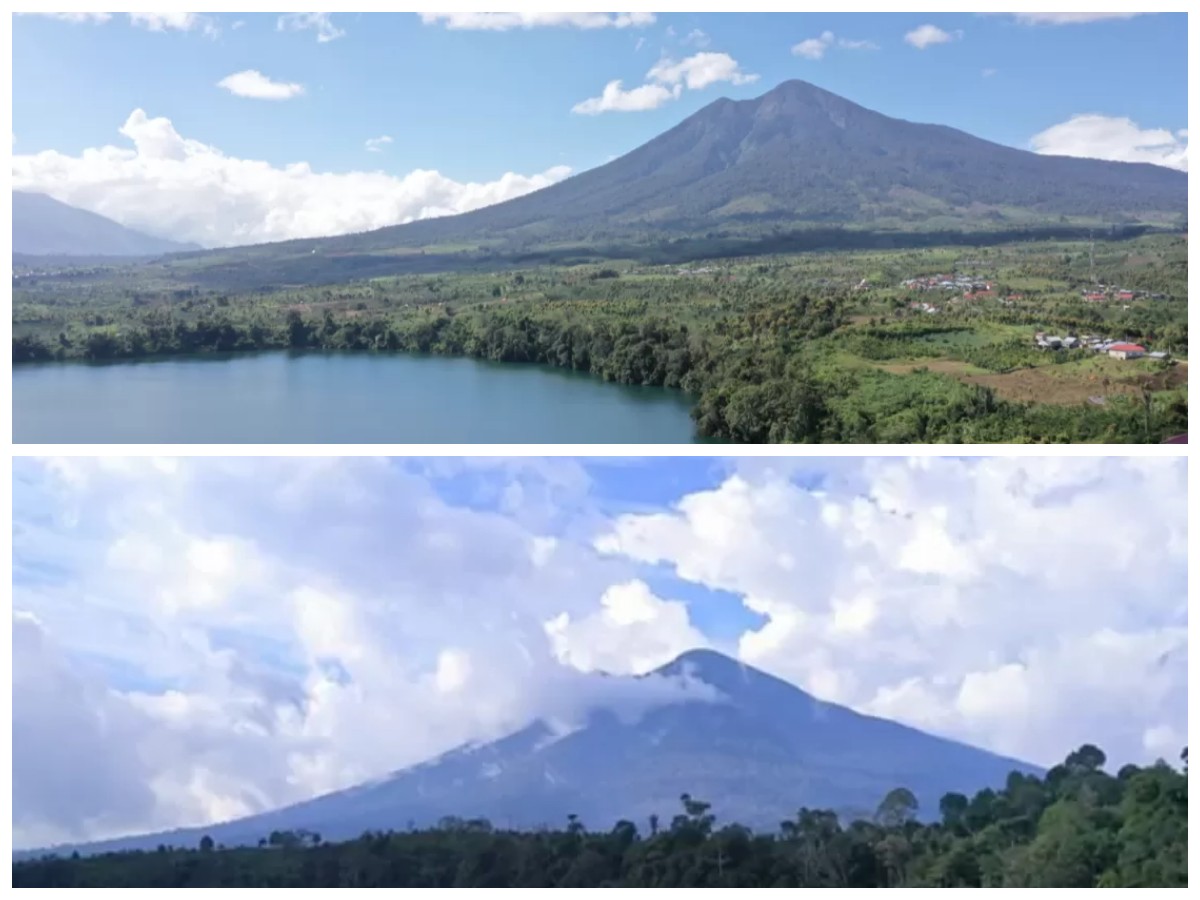 Gunung Masurai: Jelajahi 4 Rahasia Mistisnya yang Bikin Merinding!